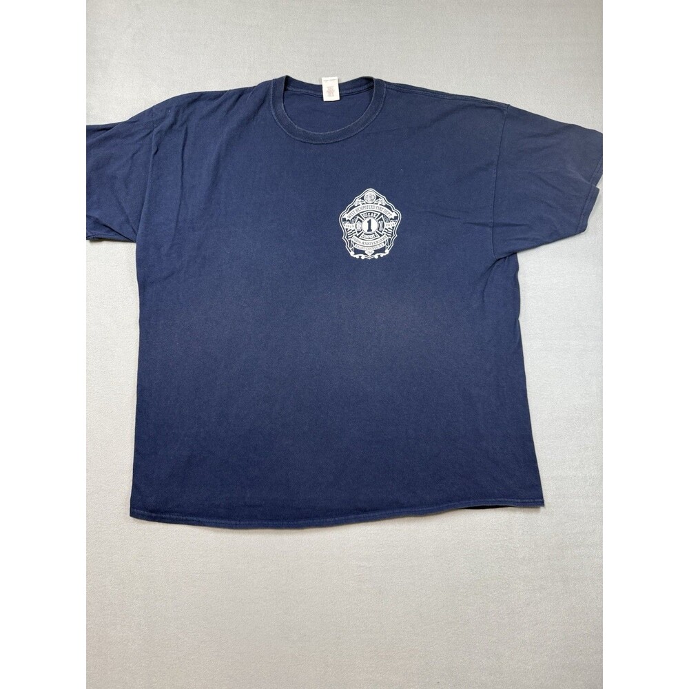 West Hempstead Fire Dept WHFD 100th Anniversary T-Shirt 2XL Nassau NY 2019